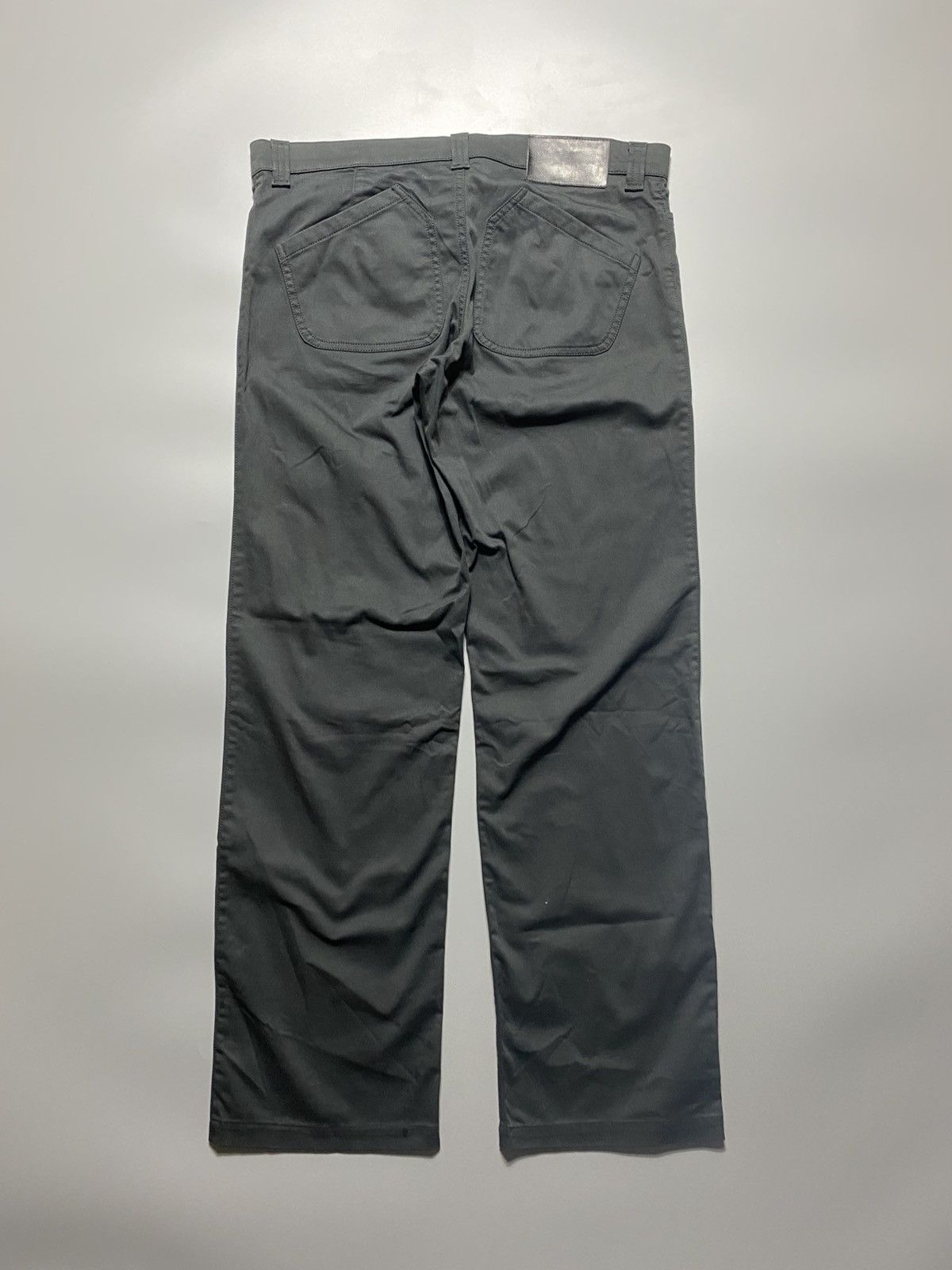 Thierry Mugler THIERY MUGLER WIDE TROUSER Size US 34 / EU 50 - 11 Thumbnail