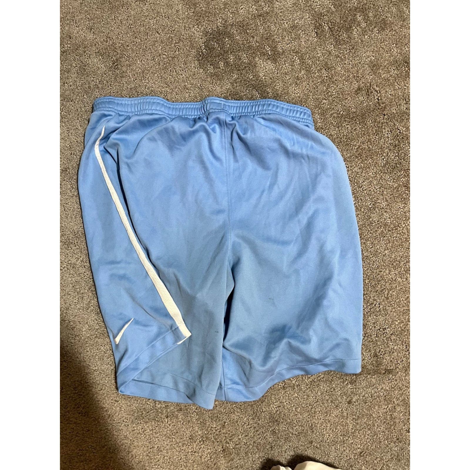 Nike Nike Women’s Soccer Shorts M Blue Woven Dry Fit Laser IV Athletic Shorts Size 32" / US 10 / IT 46 - 2 Thumbnail