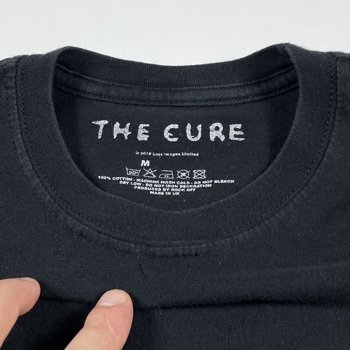Band Tees The CURE Rock tee Disintegration Size US S / EU 44-46 / 1 - 6 Thumbnail