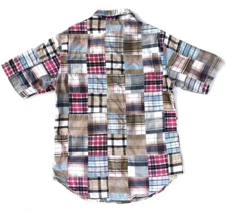 Japanese Brand Exhibitionist Patchwork Design Shirt Button Up Size US S / EU 44-46 / 1 - 5 Thumbnail