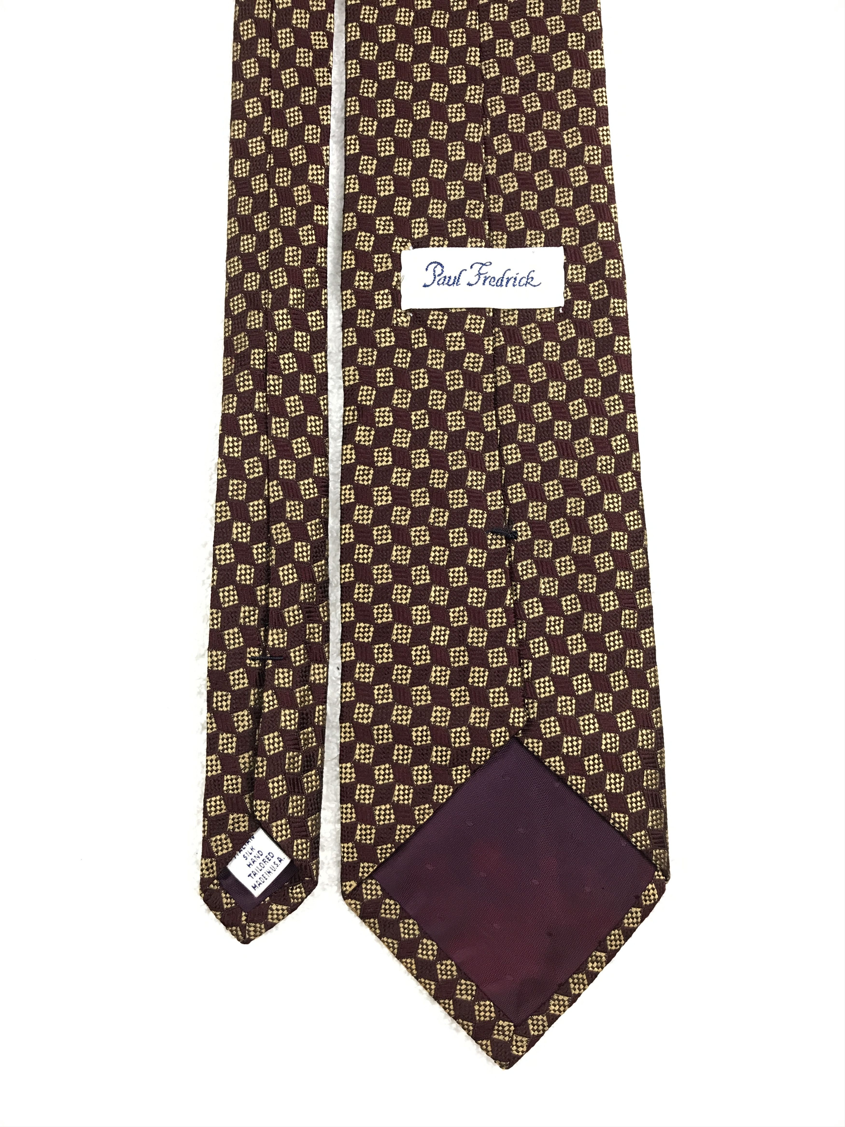 Paul Fredrick × Vintage Vintage Paul Fredrick Silk Necktie Size ONE SIZE - 4 Thumbnail