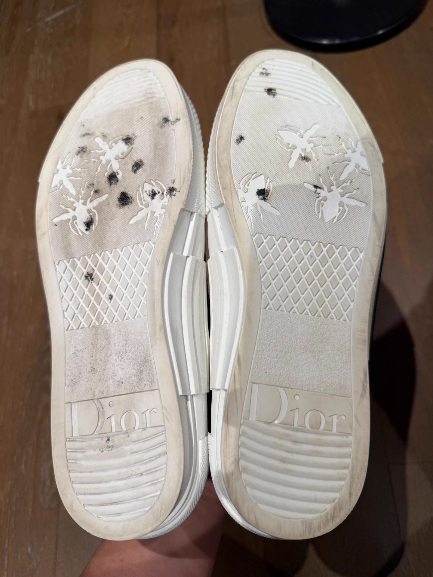 Dior Dior B23 Jacquard Casual Low-Top Sneakers 43 Size US 10 / EU 43 - 4 Thumbnail