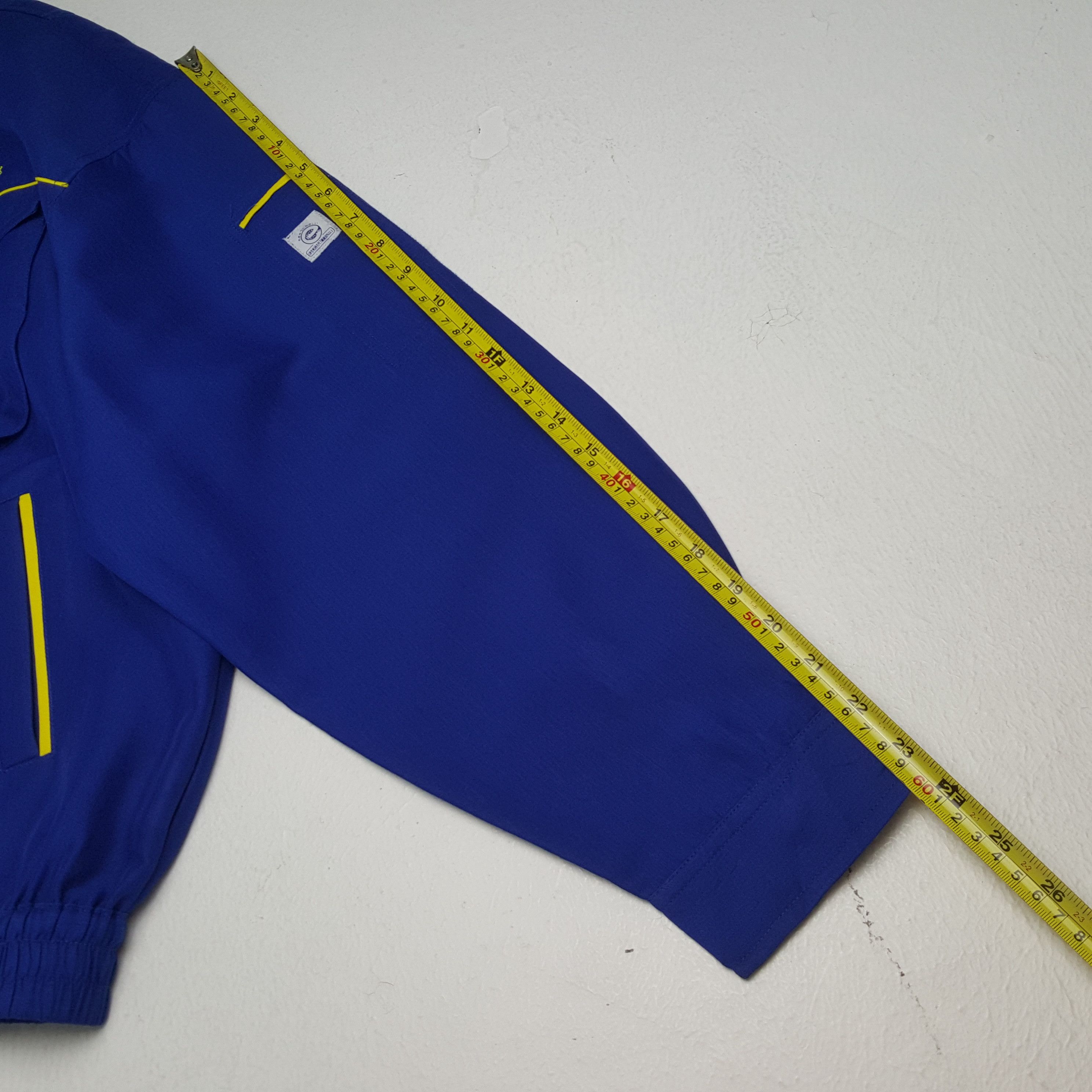 Japanese Brand × Vintage Vintage SUBARU Japanese Racing Team Custom Jacket Size US XXL / EU 58 / 5 - 6 Thumbnail