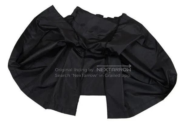 Comme des Garcons Comme des Garcons size S Black Retro Design Pants Size 23" - 8 Thumbnail