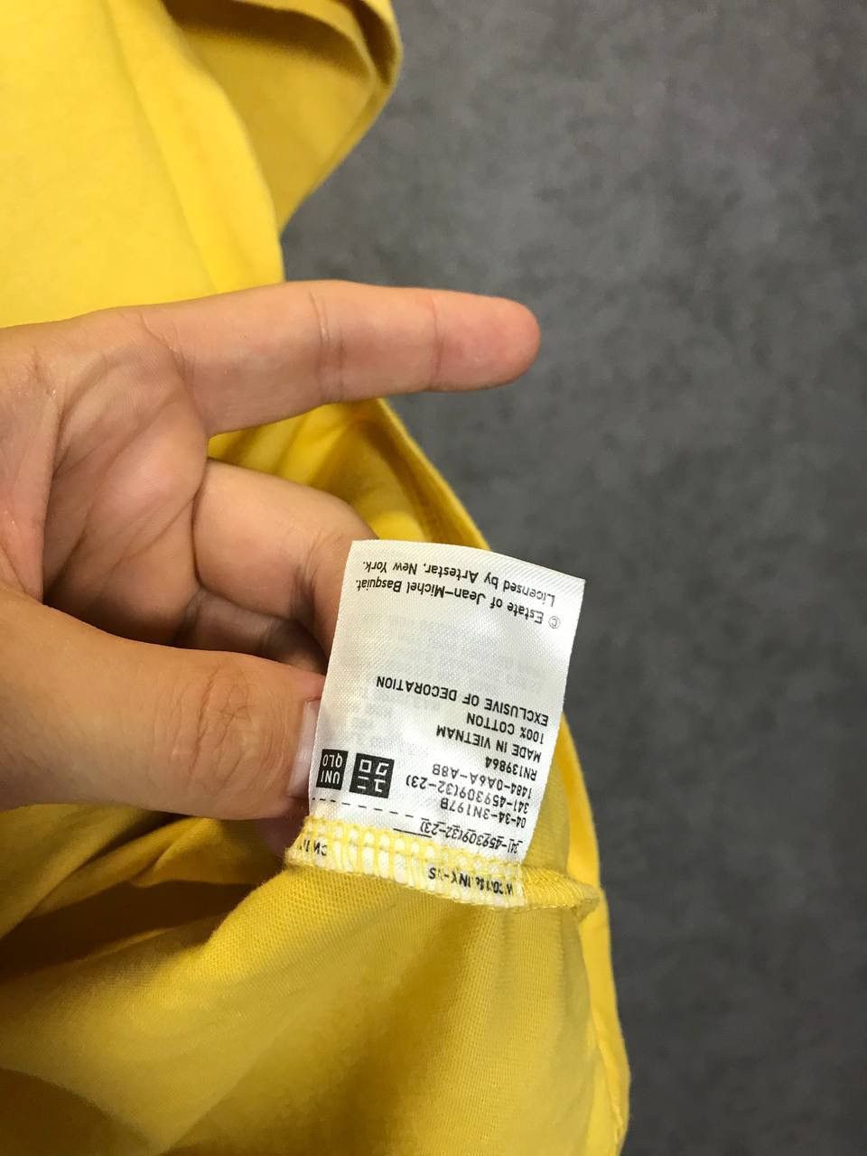 Designer Jean Michael Basquiat x Uniqlo art archive tee Size US XS / EU 42 / 0 - 6 Thumbnail