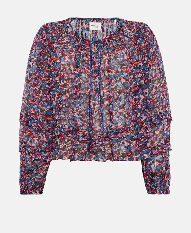 Isabel Marant Etoile Shirt blouse Size XXS / US 00 / IT 34 - 1 Thumbnail