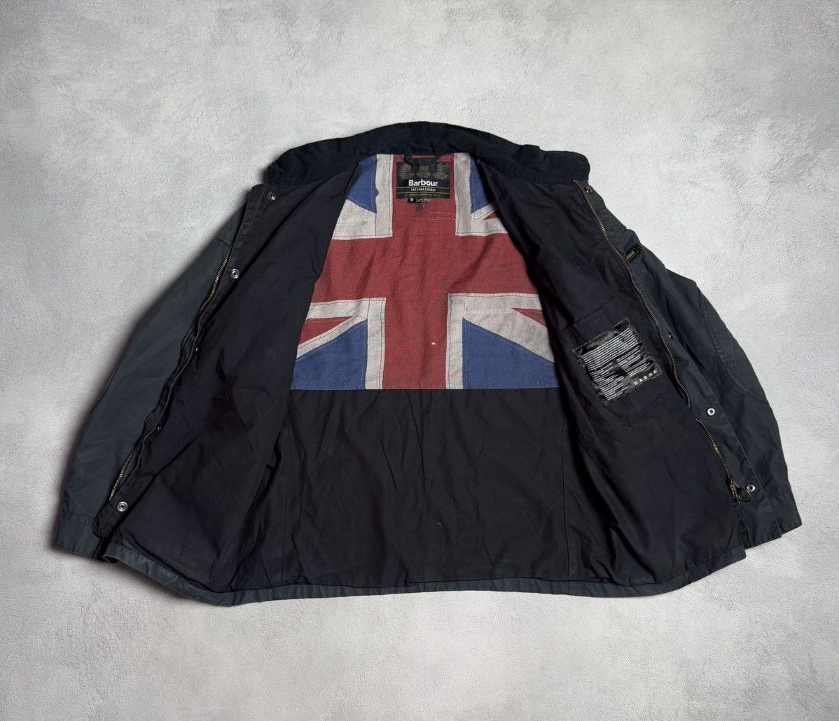 Barbour Barbour International Simonside Wax Cotton Jacket Size US M / EU 48-50 / 2 - 13 Thumbnail
