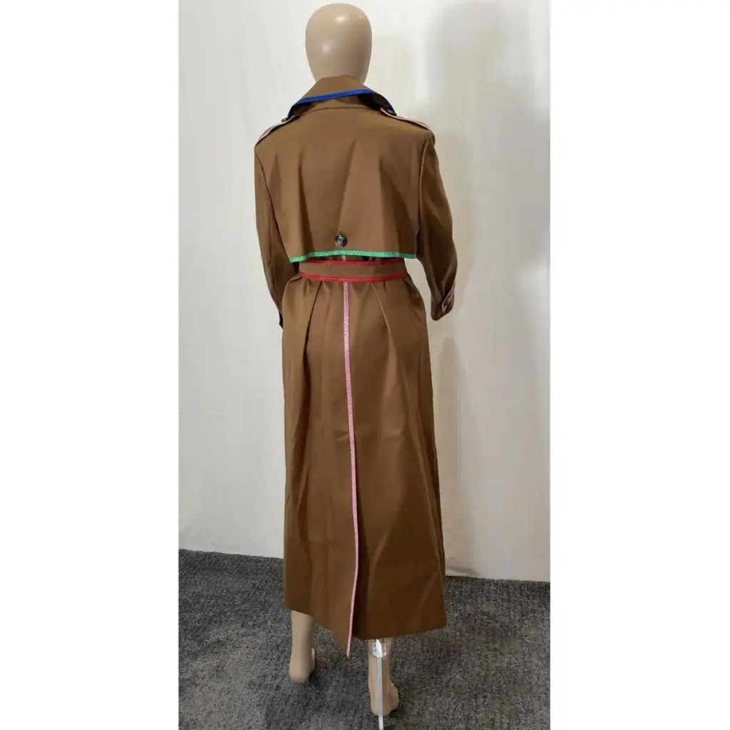 Marina Rinaldi Trench, Marina Rinaldi Size XL / US 12-14 / IT 48-50 - 6 Thumbnail