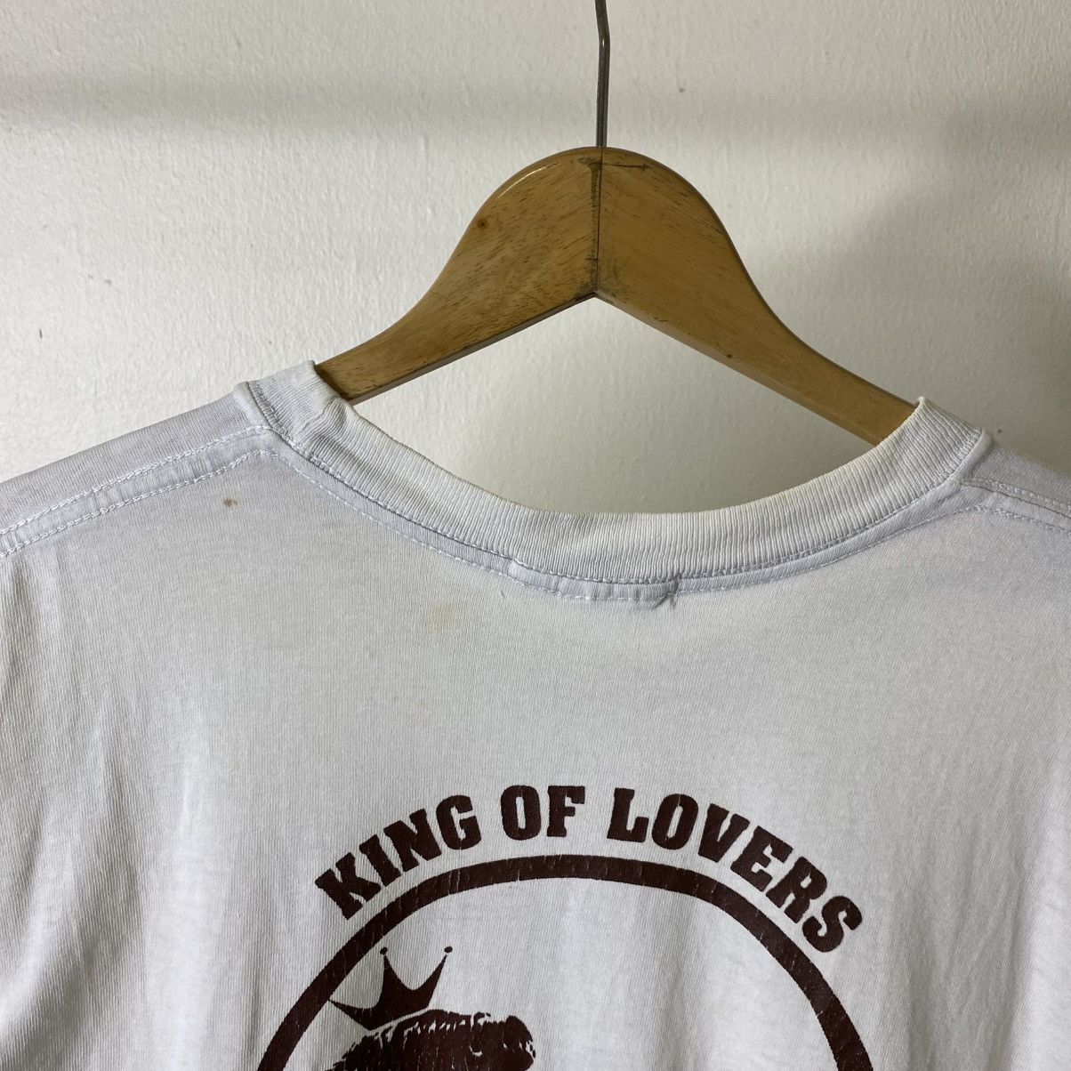 Super Lovers King Of Lovers Cyber Gothic Punk Ifsixwasnine T Shirt Size US L / EU 52-54 / 3 - 3 Thumbnail