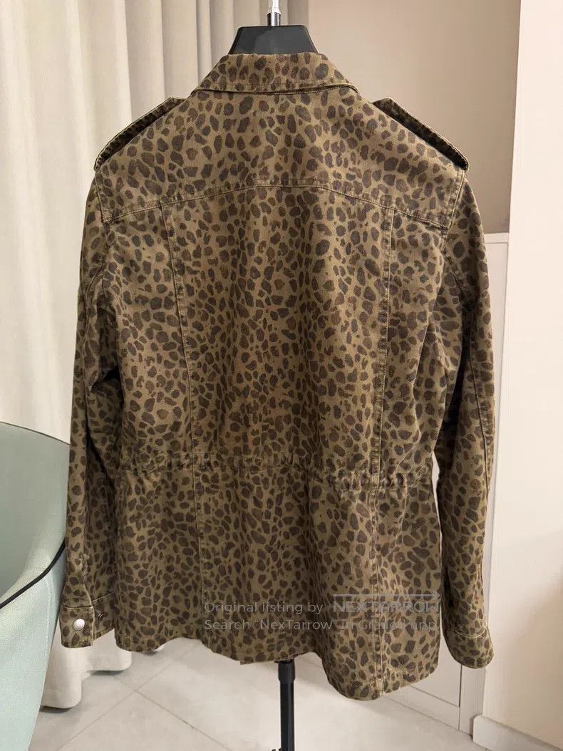 Saint Laurent Paris Saint Laurent Paris Leopard Print Jacket Size US M / EU 48-50 / 2 - 3 Thumbnail