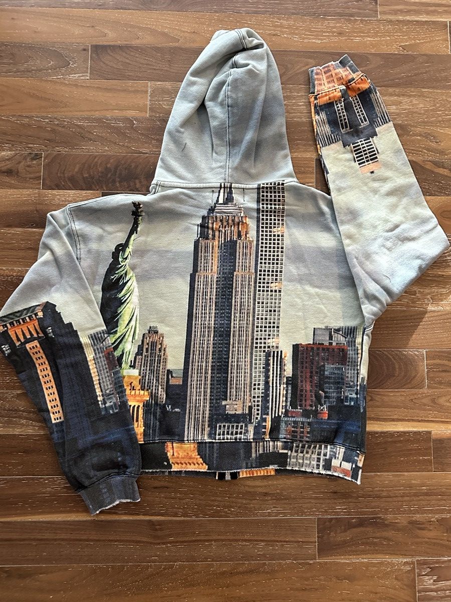 Vale Vale Skyline Zip Up Hoodie L Size US L / EU 52-54 / 3 - 5 Thumbnail
