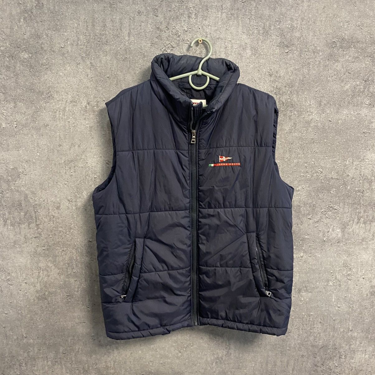 Goretex × Prada Archive 2003 Prada Sport Gore-Tex Vest Re Nylon