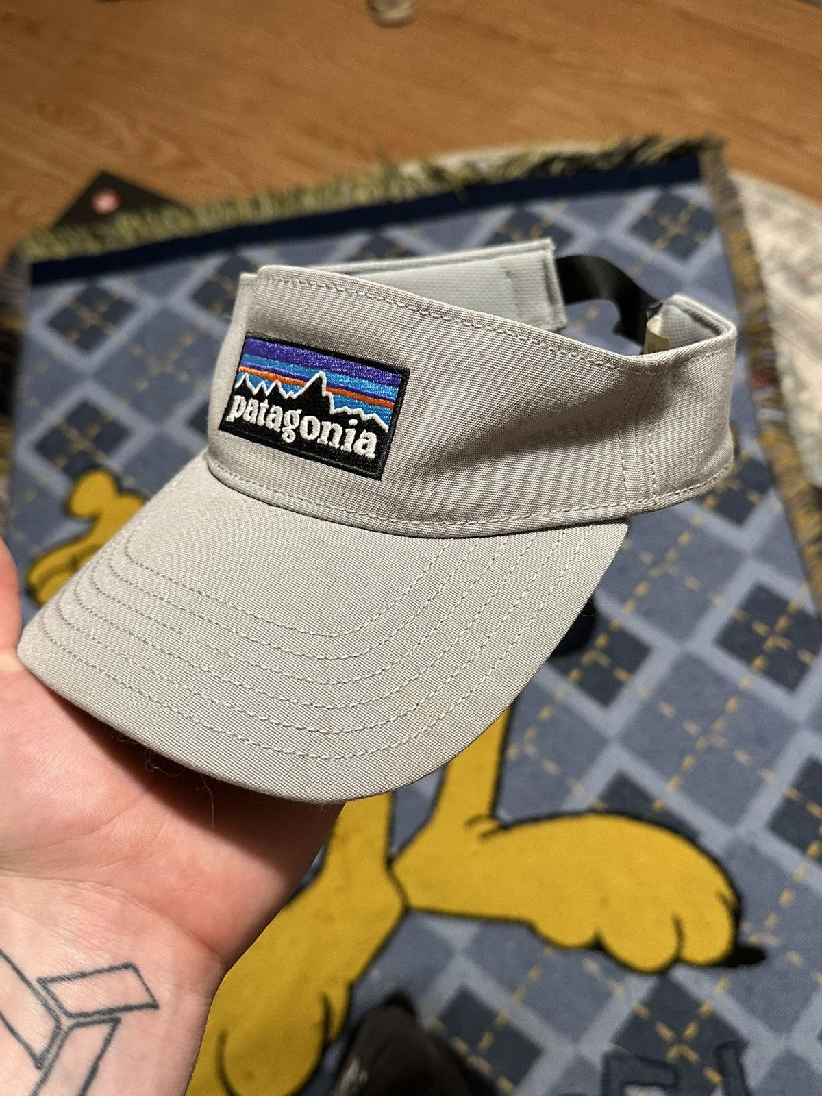 Patagonia Patagonia Visor hat Size ONE SIZE - 3 Thumbnail