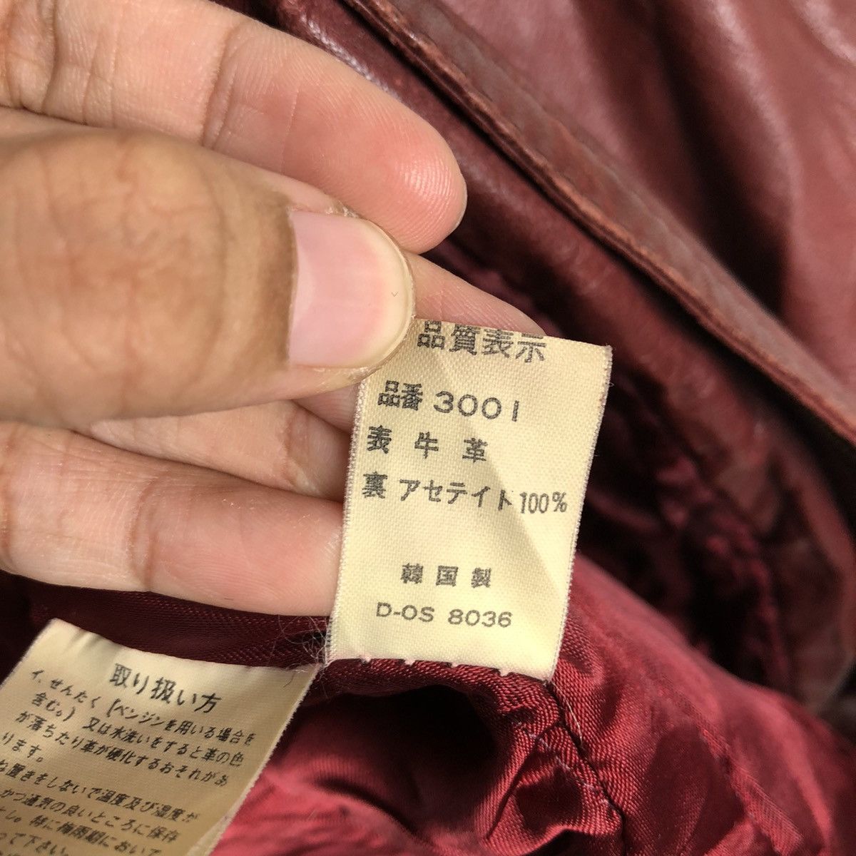 Japanese Brand 🔥Vintage Genuine Leather Biker Jacket Threemen Issey Miyake Size US M / EU 48-50 / 2 - 20 Thumbnail