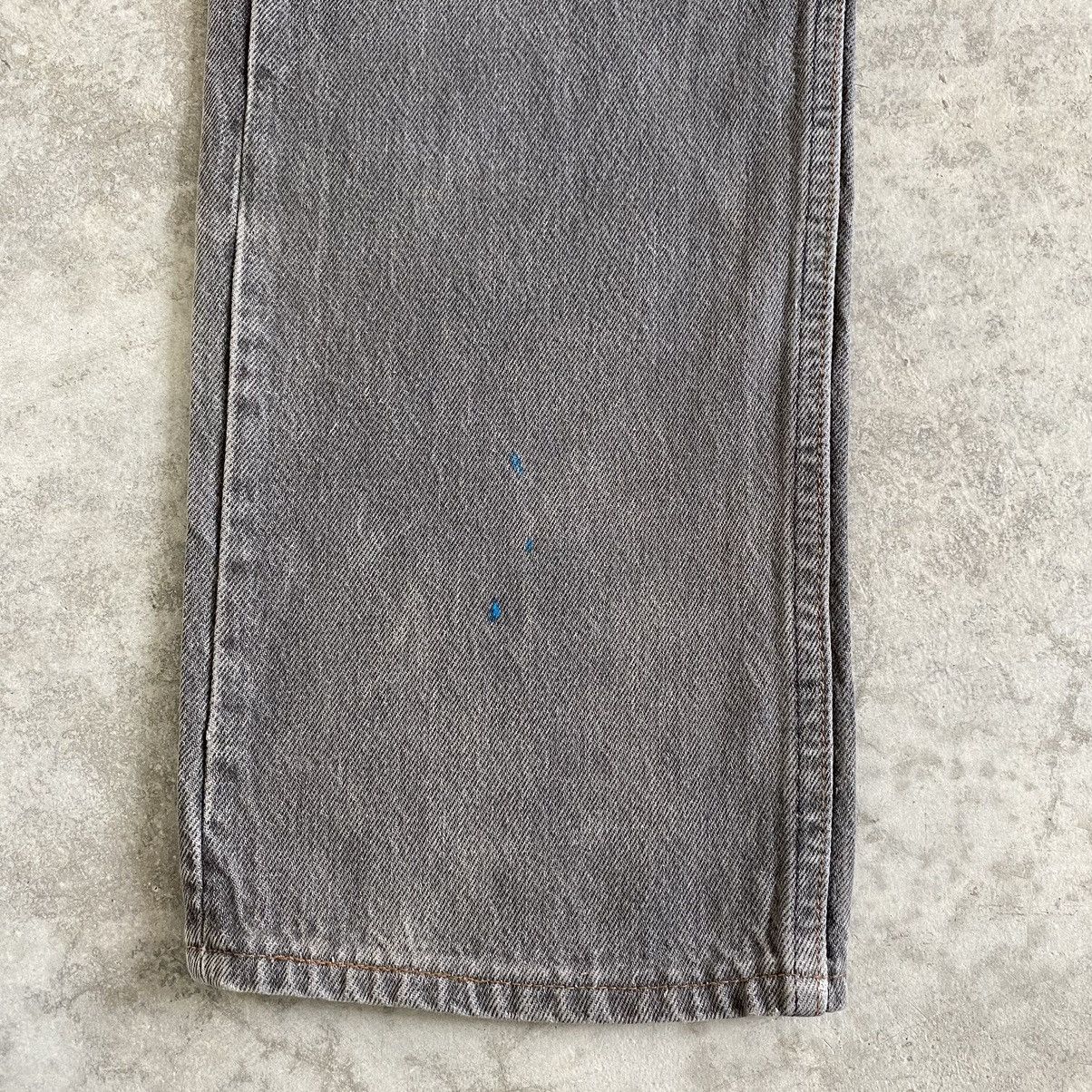 Levi's Vintage Late 80’s Levis 501 Ash Grey Denim Jeans Size US 33 - 6 Thumbnail