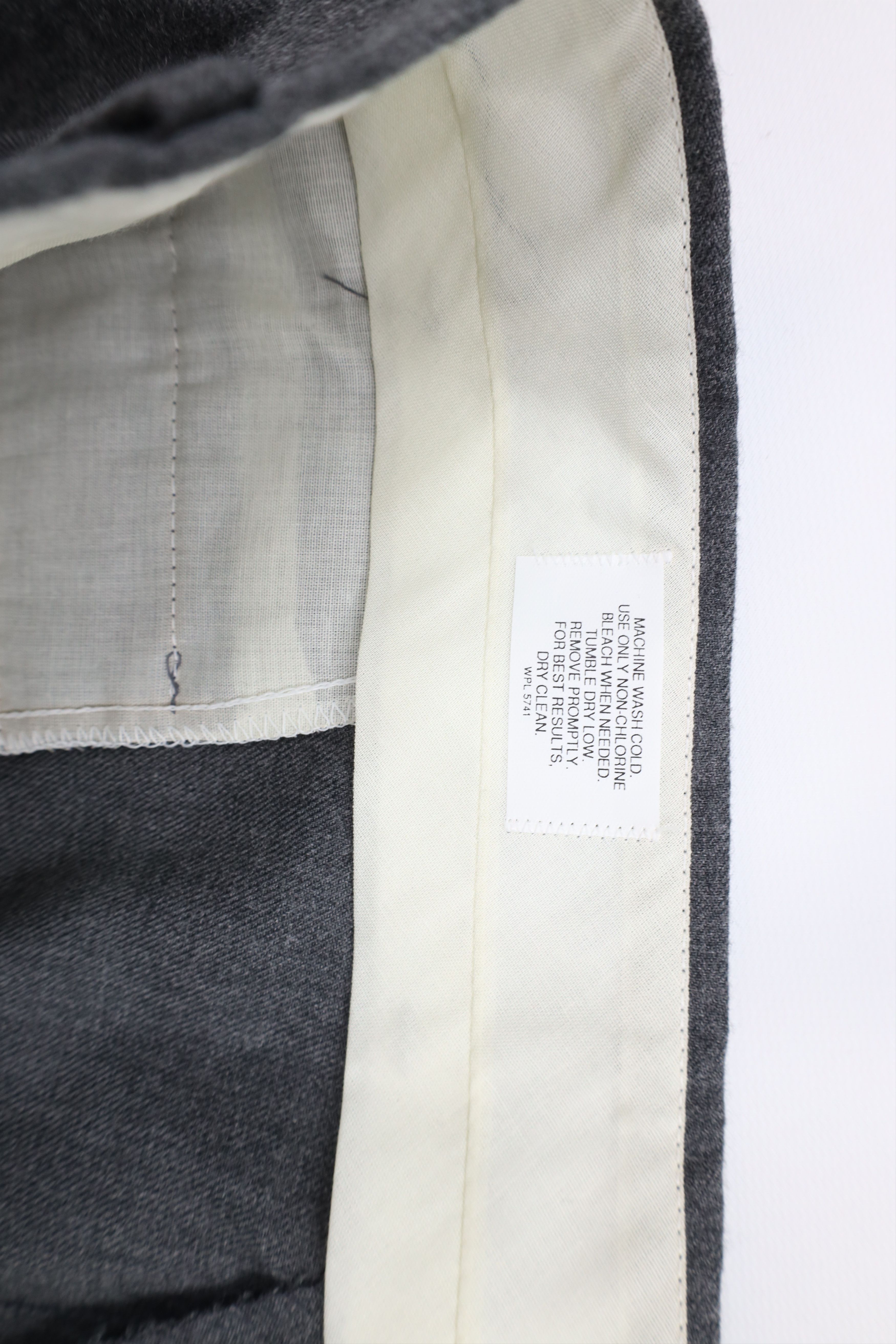 Vintage Deadstock Vintage 70s Streetwear Wide Leg Chino Pants USA Size US 36 / EU 52 - 8 Thumbnail
