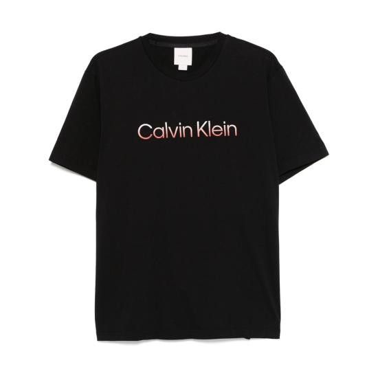 Calvin Klein CALVIN KLEIN Men T-Shirts K10K114155 BLACK Size US L / EU 52-54 / 3 - 1 Thumbnail