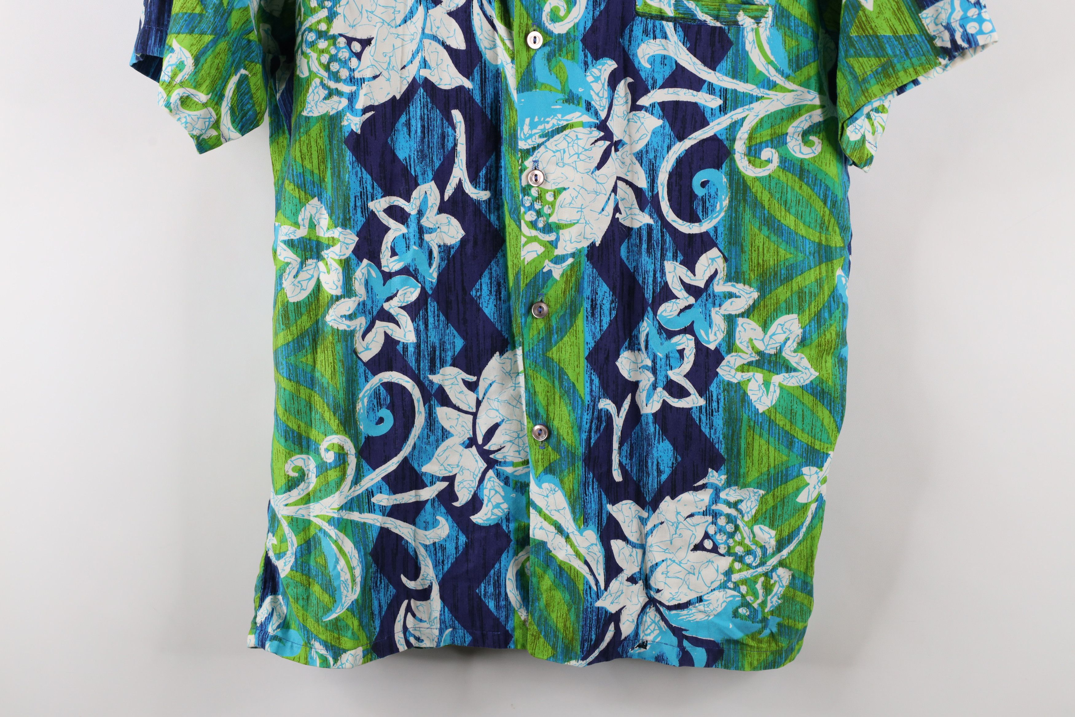 Vintage Vintage 60s 70s Streetwear Collar Hawaiian Button Shirt USA Size US M / EU 48-50 / 2 - 3 Thumbnail