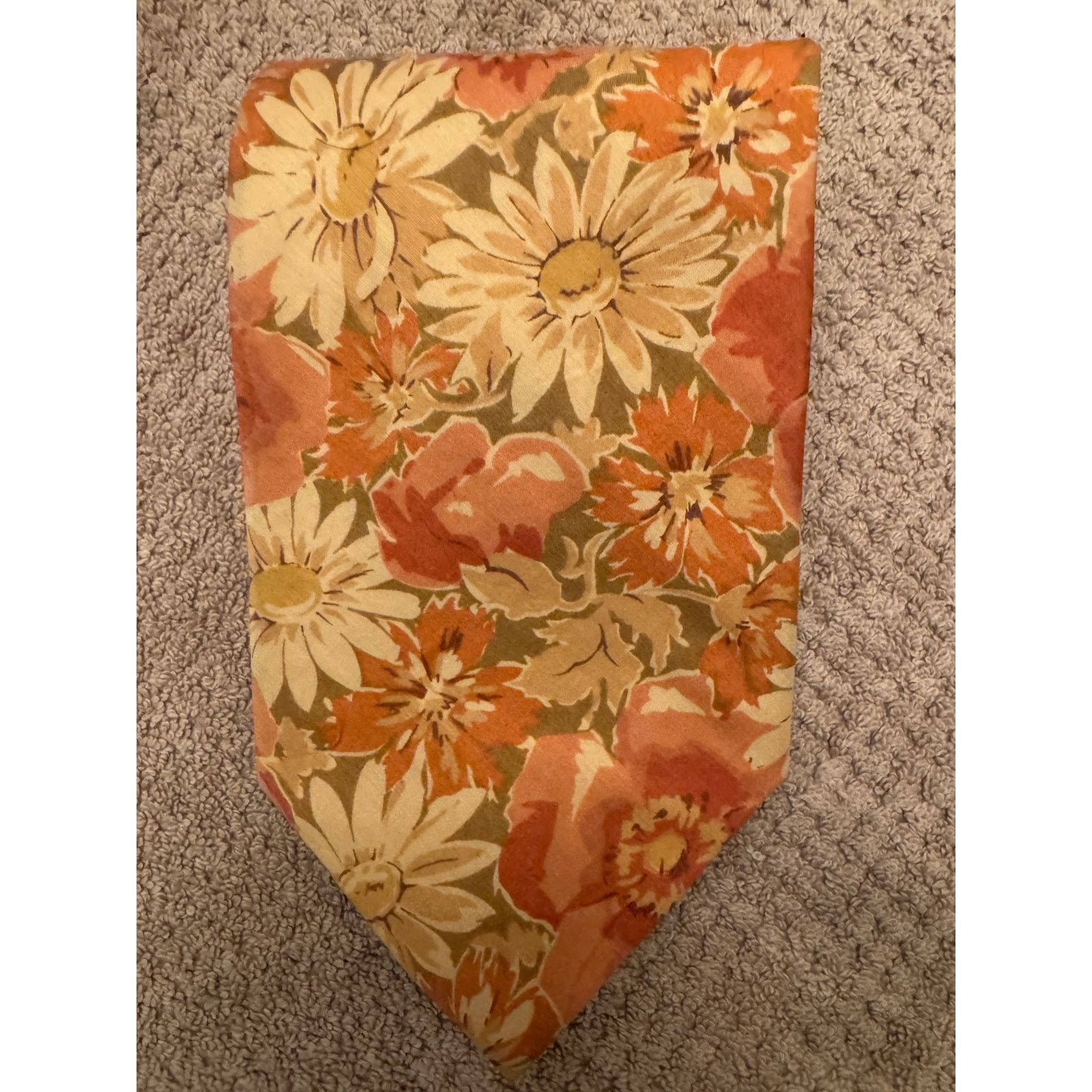 Liberty London Liberty of London Beautiful Archival Design Peach Floral Tie Size ONE SIZE - 3 Thumbnail