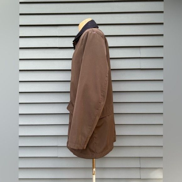 Daniel Hechter Daniel Hechter Paris Mens Brown Wool Lined Field Jacket~M~ Size US M / EU 48-50 / 2 - 5 Thumbnail