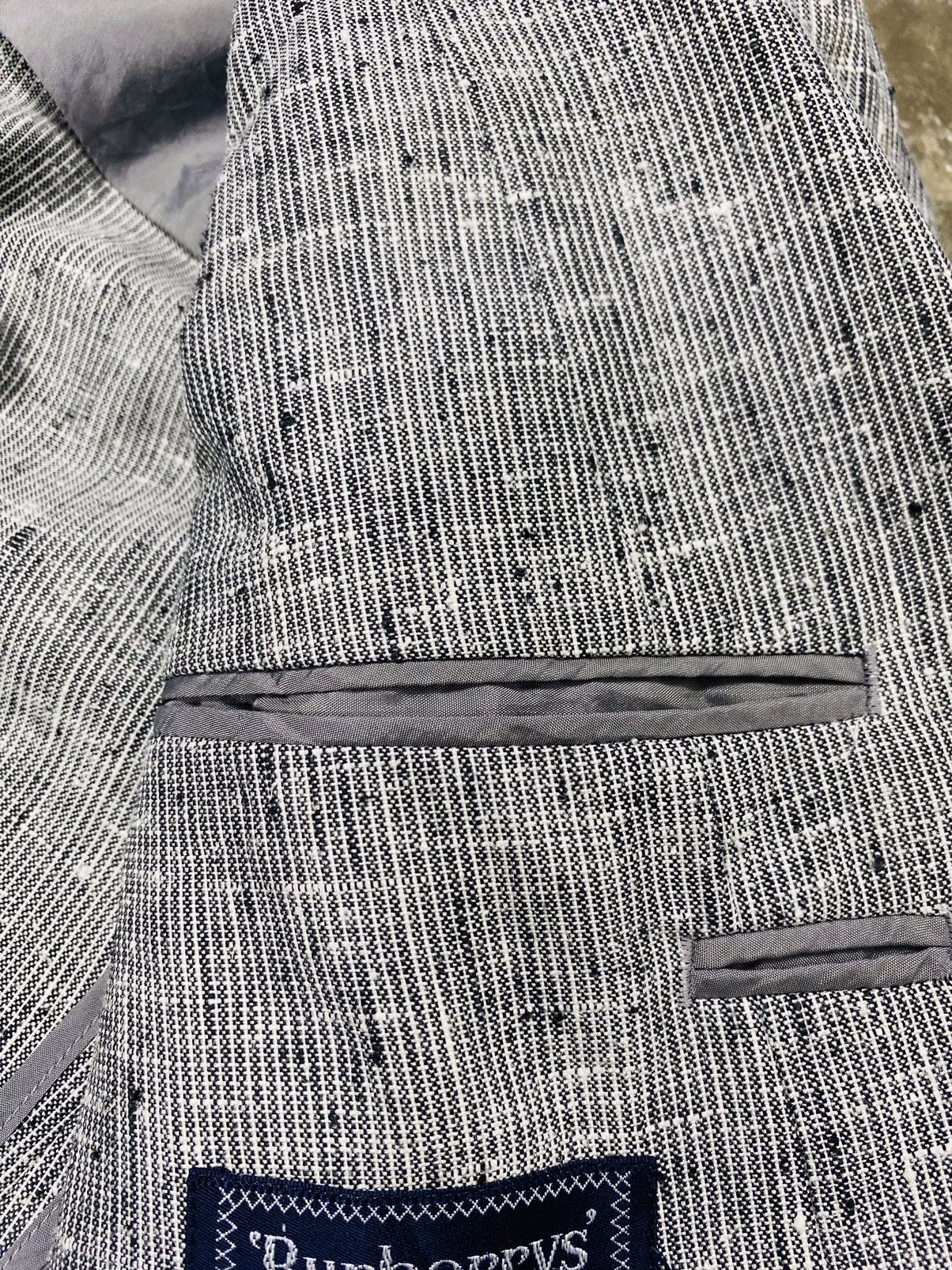 Burberry × Burberry Prorsum × Vintage A09 Vintage Burberry Blazer Size US L / EU 52-54 / 3 - 17 Thumbnail