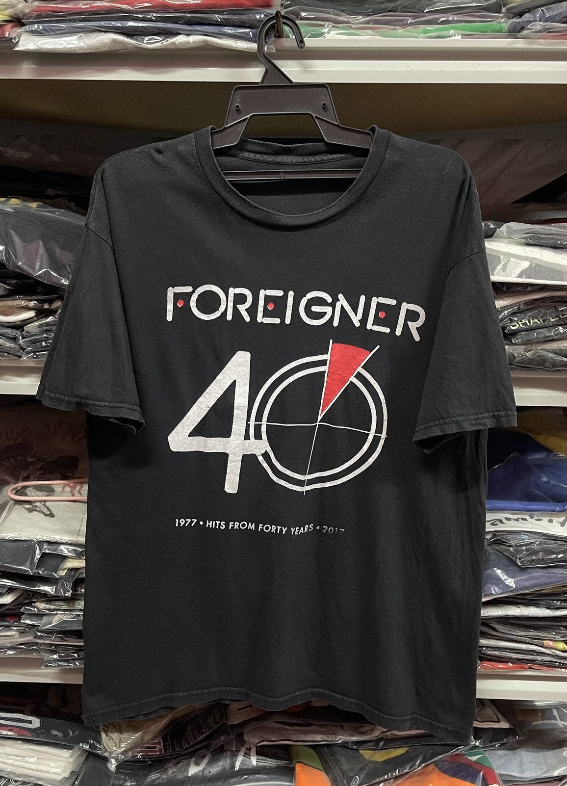 Band Tees Tour Tees x Rock Band - Foreigner🔥🔥🔥 Size US L / EU 52-54 / 3 - 1 Thumbnail