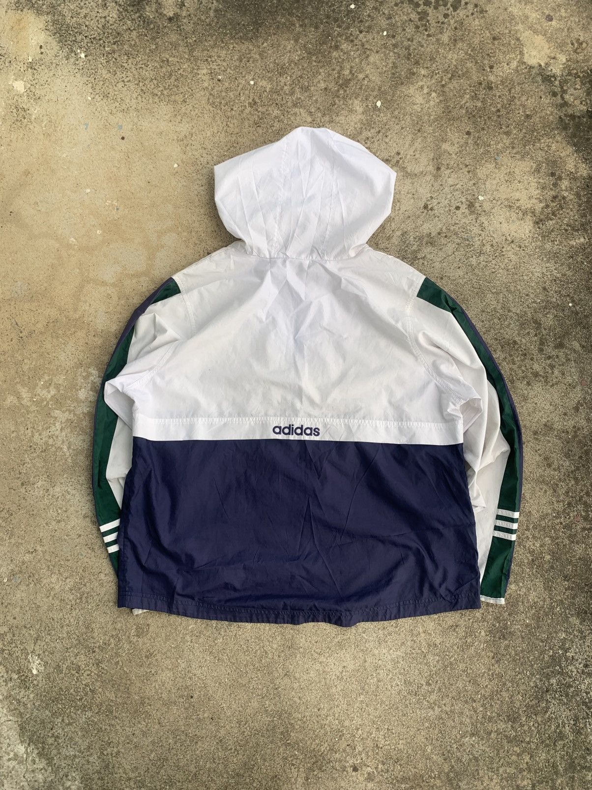 Adidas × Vintage Adidas jacket vintage 90's Size US S / EU 44-46 / 1 - 6 Thumbnail