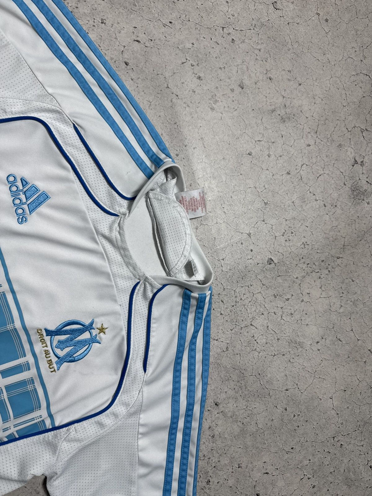 Adidas Adidas FC Olympique Marseille 2010/2011 Soccer Jersey Size US XS / EU 42 / 0 - 5 Thumbnail