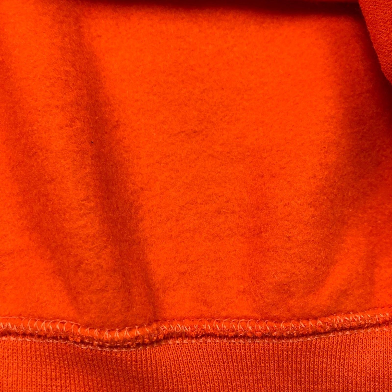 Russell Athletic × Vintage Vintage Russell Athletic Orange Hoodie Size US M / EU 48-50 / 2 - 3 Thumbnail