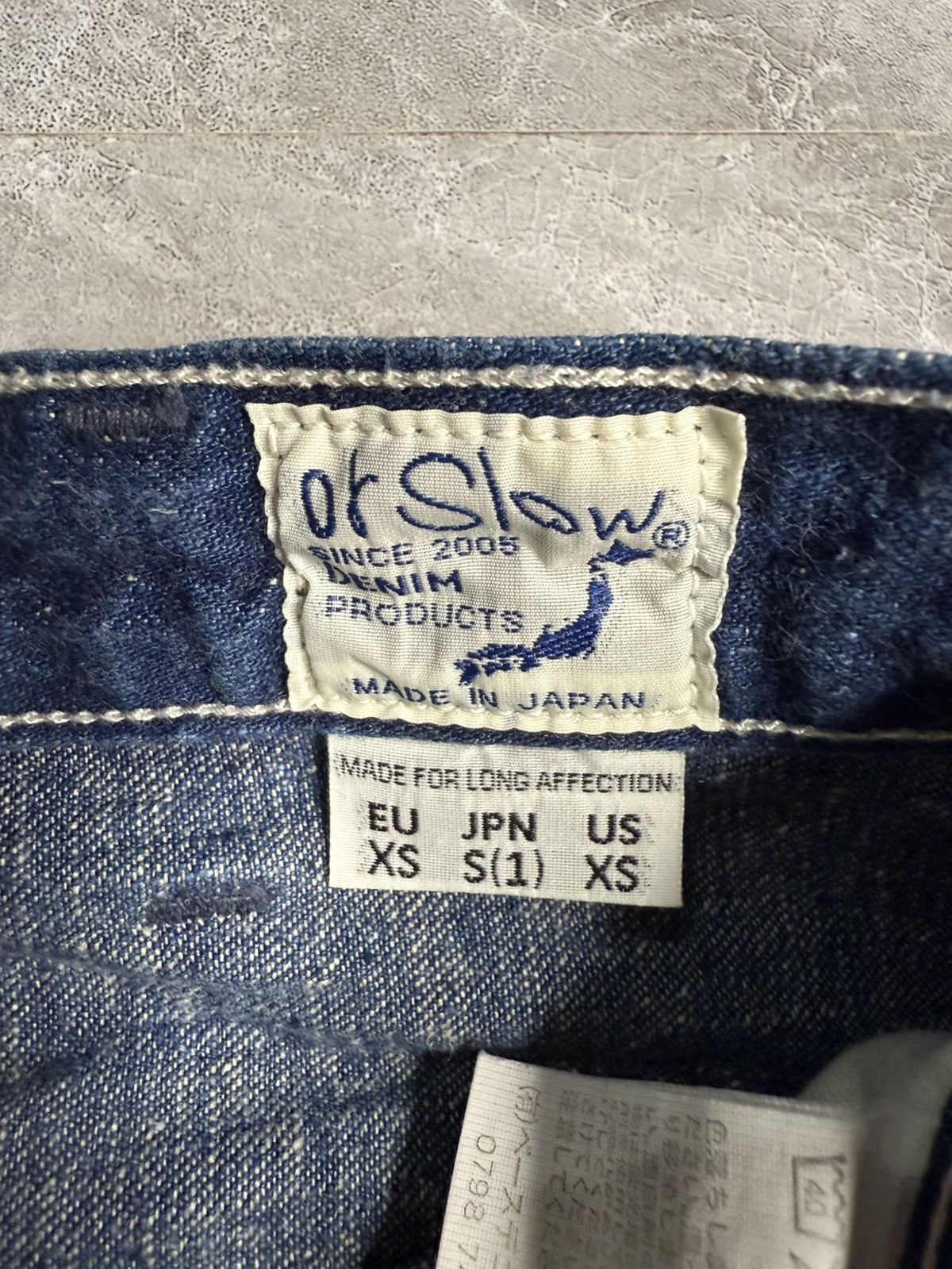 Orslow Orslow Indigo Soft Denim Carpenter Pants Size US 29 - 8 Thumbnail