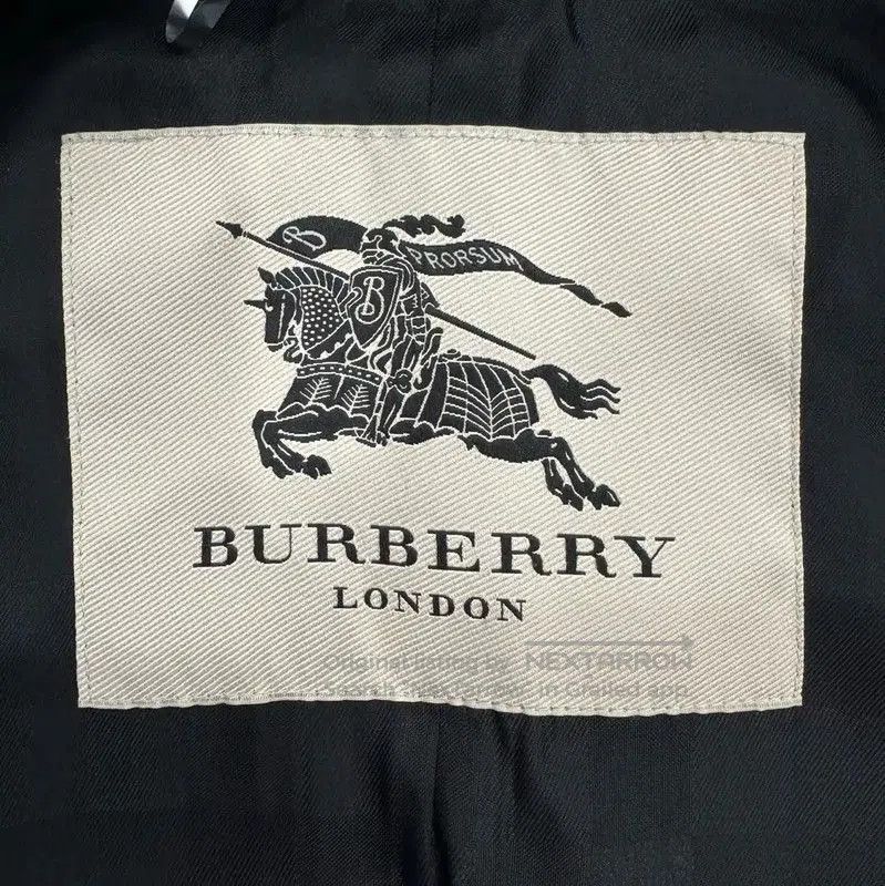 Burberry Burberry Black Wool Ladies Trench Coat. Size S / US 4 / IT 40 - 5 Thumbnail