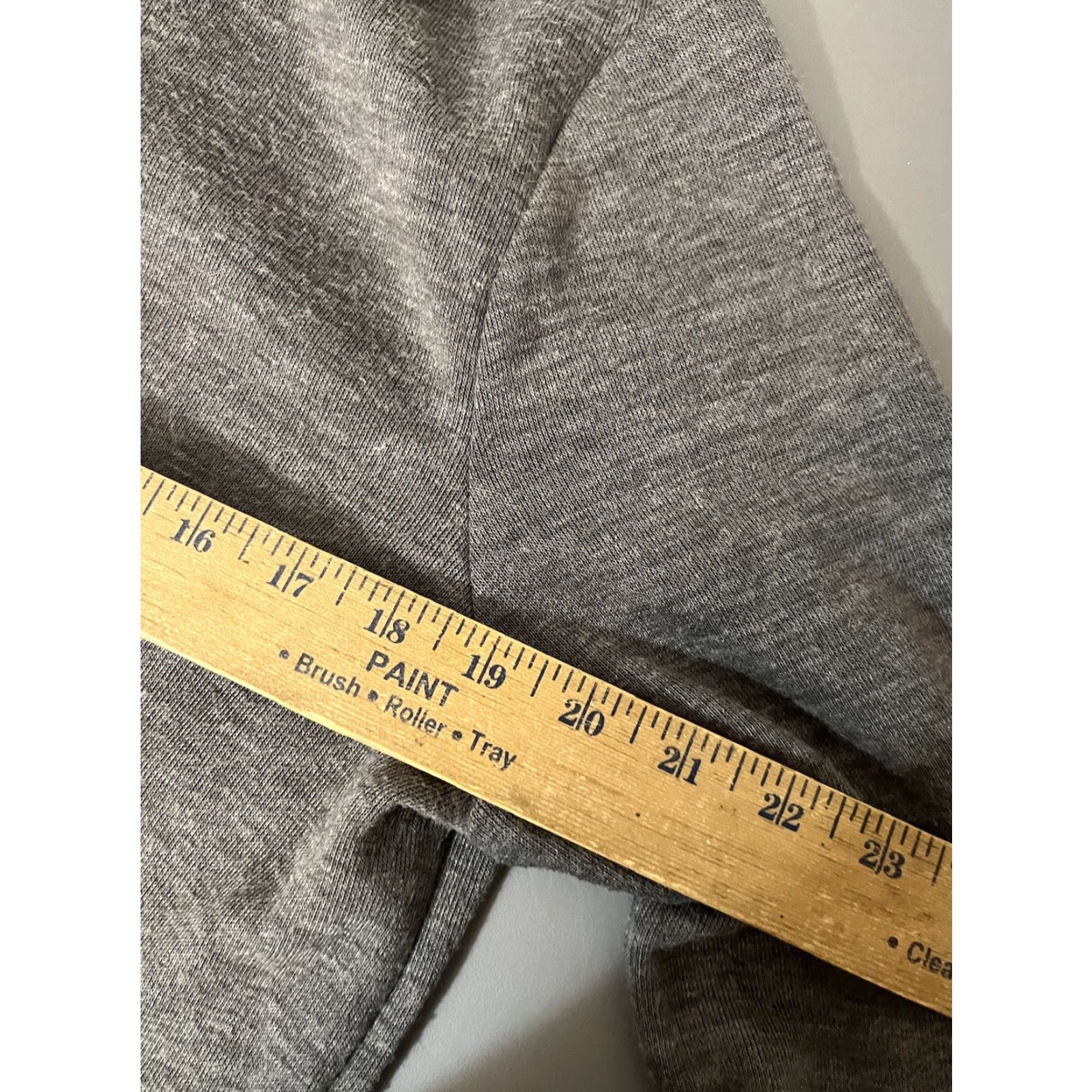 Banana Republic Banana Republic Sweater Mens Gray L 1/4 Zip Pullover Mock Neck Long Sleeve Knit Classic Pullover Zipper - Fall Winter Clothing Mens Size US L / EU 52-54 / 3 - 5 Thumbnail
