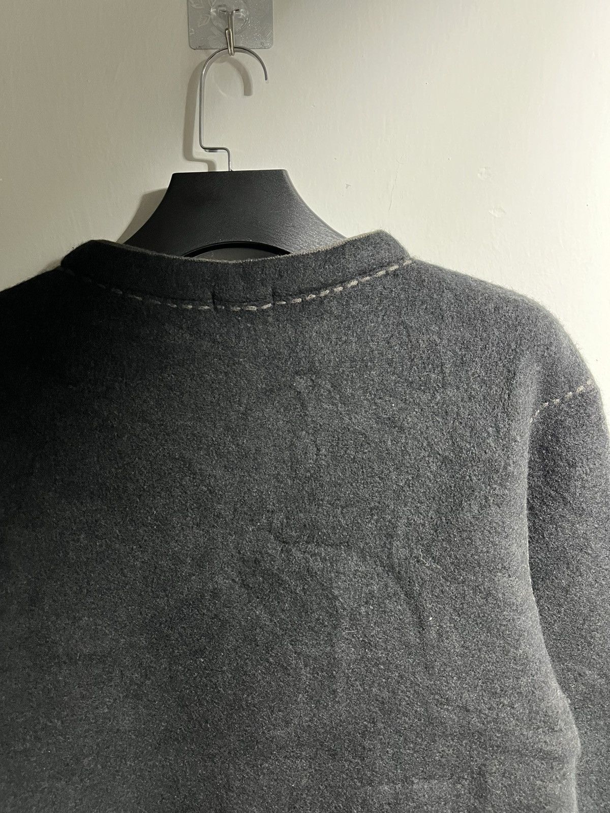 Yohji Yamamoto A.A.R Wool Sweater Size US L / EU 52-54 / 3 - 8 Thumbnail