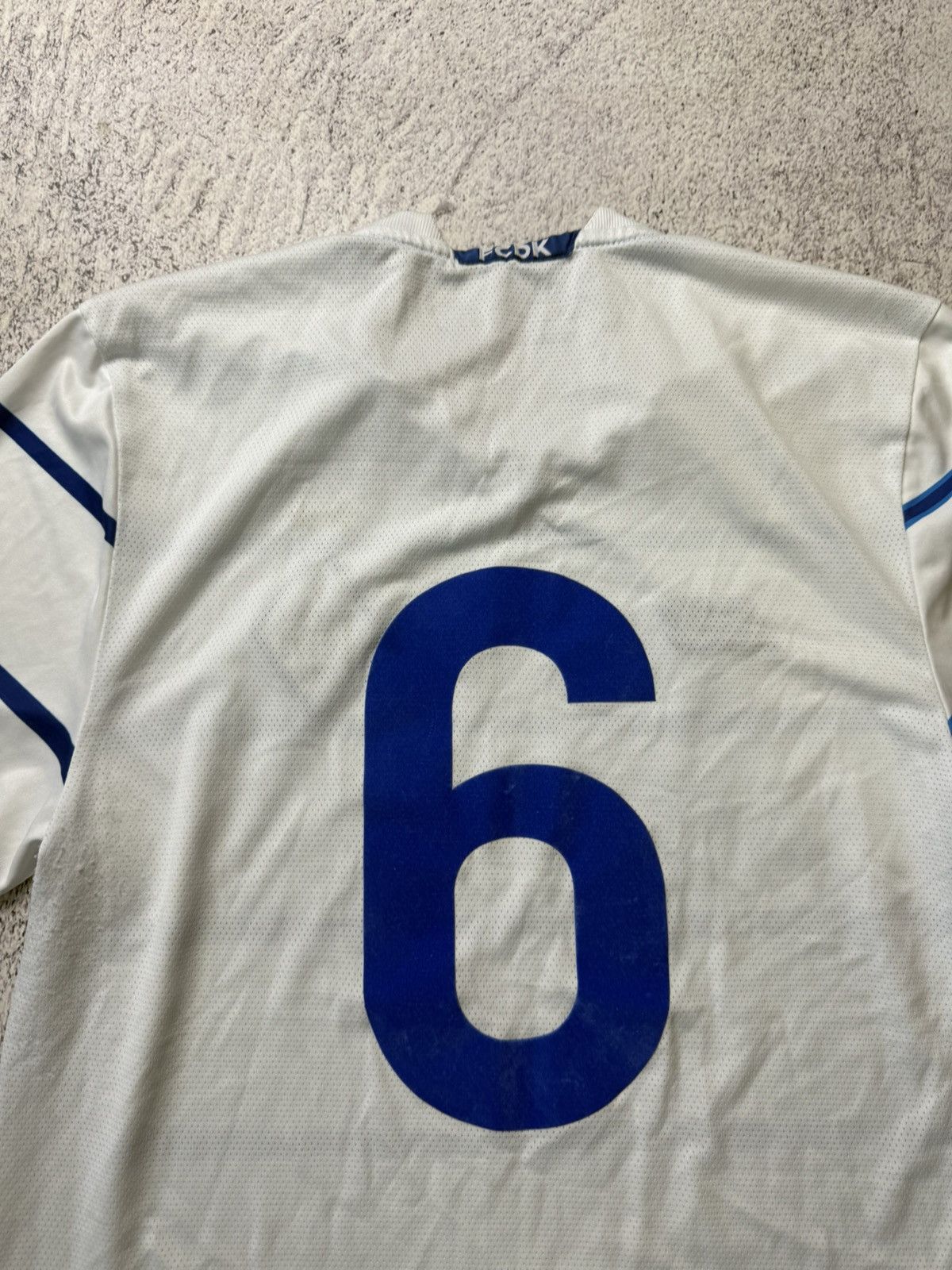 New Balance Vintage New Balance Dynamo Kyiv Jersey A Bank #6 Size US M / EU 48-50 / 2 - 20 Thumbnail