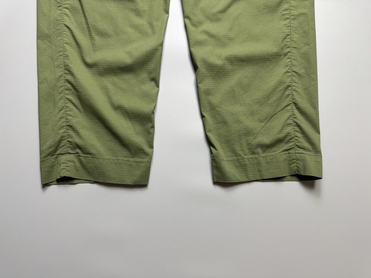 Wtaps WTAPS - Green Nylon Tuck 01 Ripstop Coolmax - Pants Size US 34 / EU 50 - 3 Thumbnail