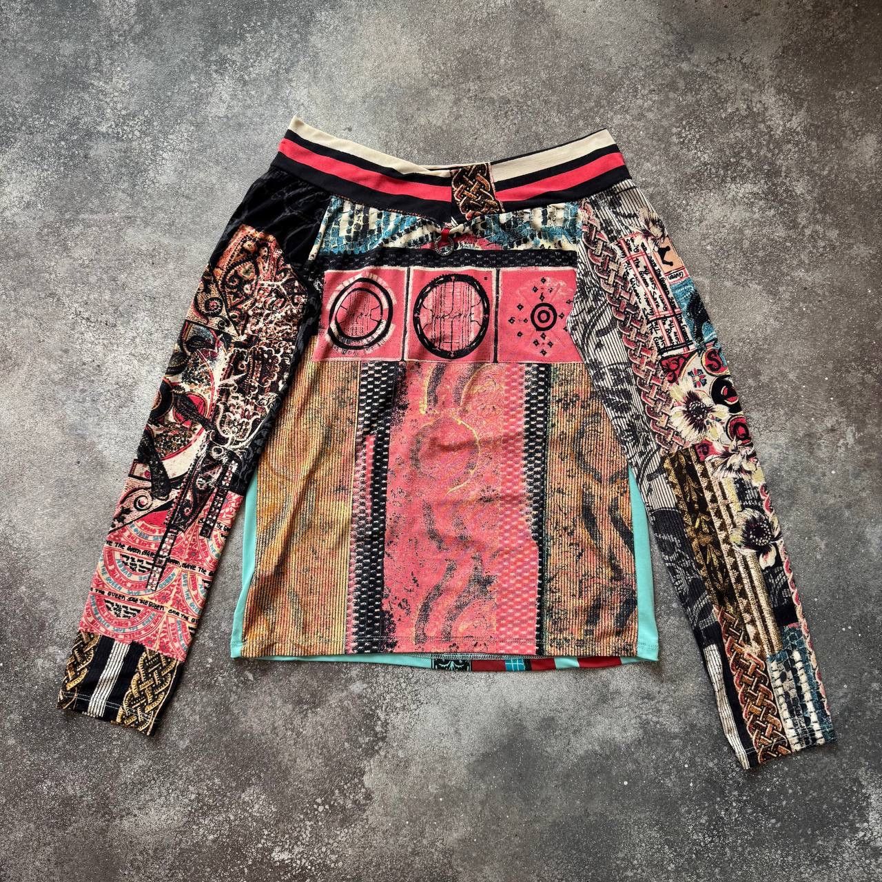 Other Save The Queen 2000’s Vintage Y2K Long Sleeve Top Size XL / US 12-14 / IT 48-50 - 2 Thumbnail