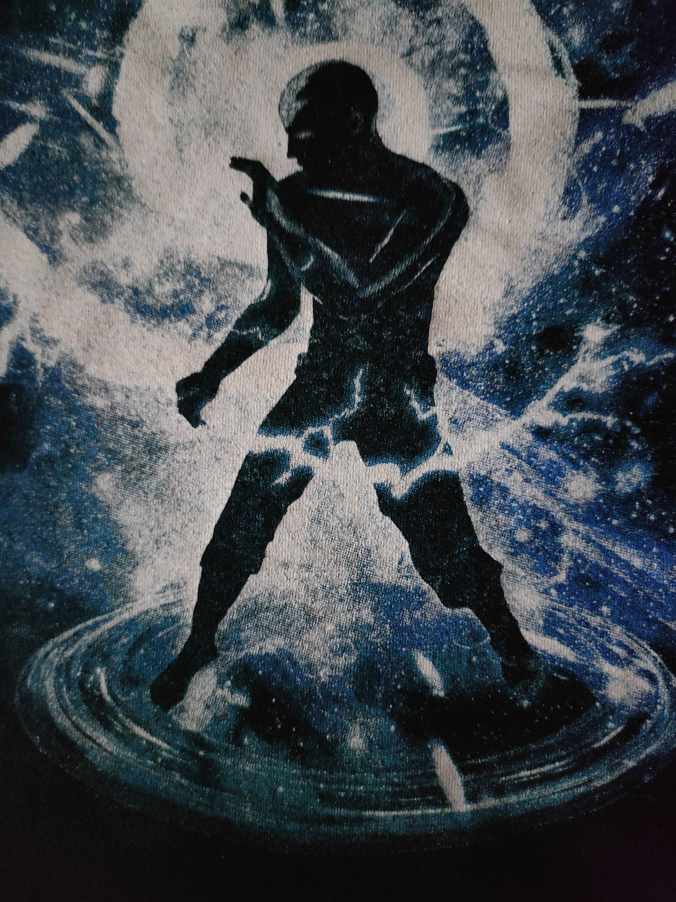 Vintage Avatar Water Hero Graphic T-Shirt Size US XXL / EU 58 / 5 - 4 Thumbnail