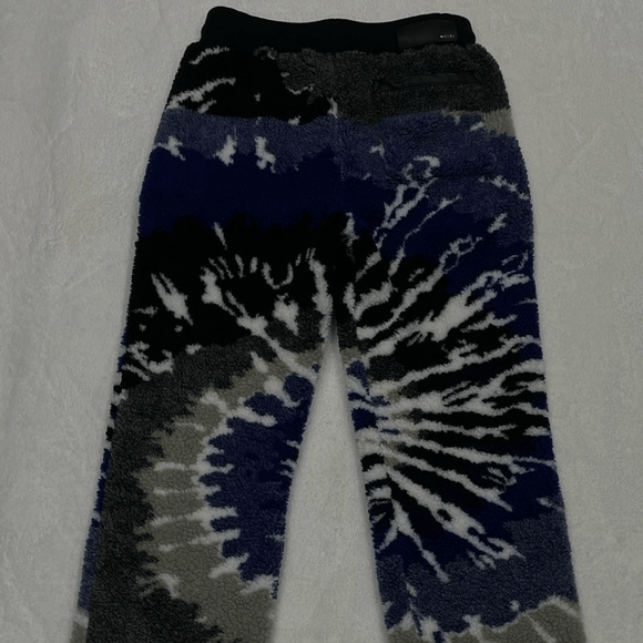 Amiri Amiri Tie-Dye Textured Straight Trousers Blue Men’s Small Size US 28 / EU 44 - 4 Thumbnail