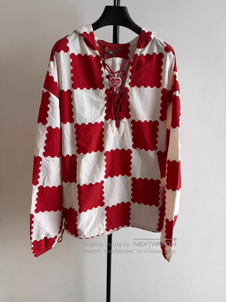 Louis Vuitton Louis Vuitton GIANT DAMIER Strap Windbreak Checker Jacket Size US L / EU 52-54 / 3 - 1 Thumbnail