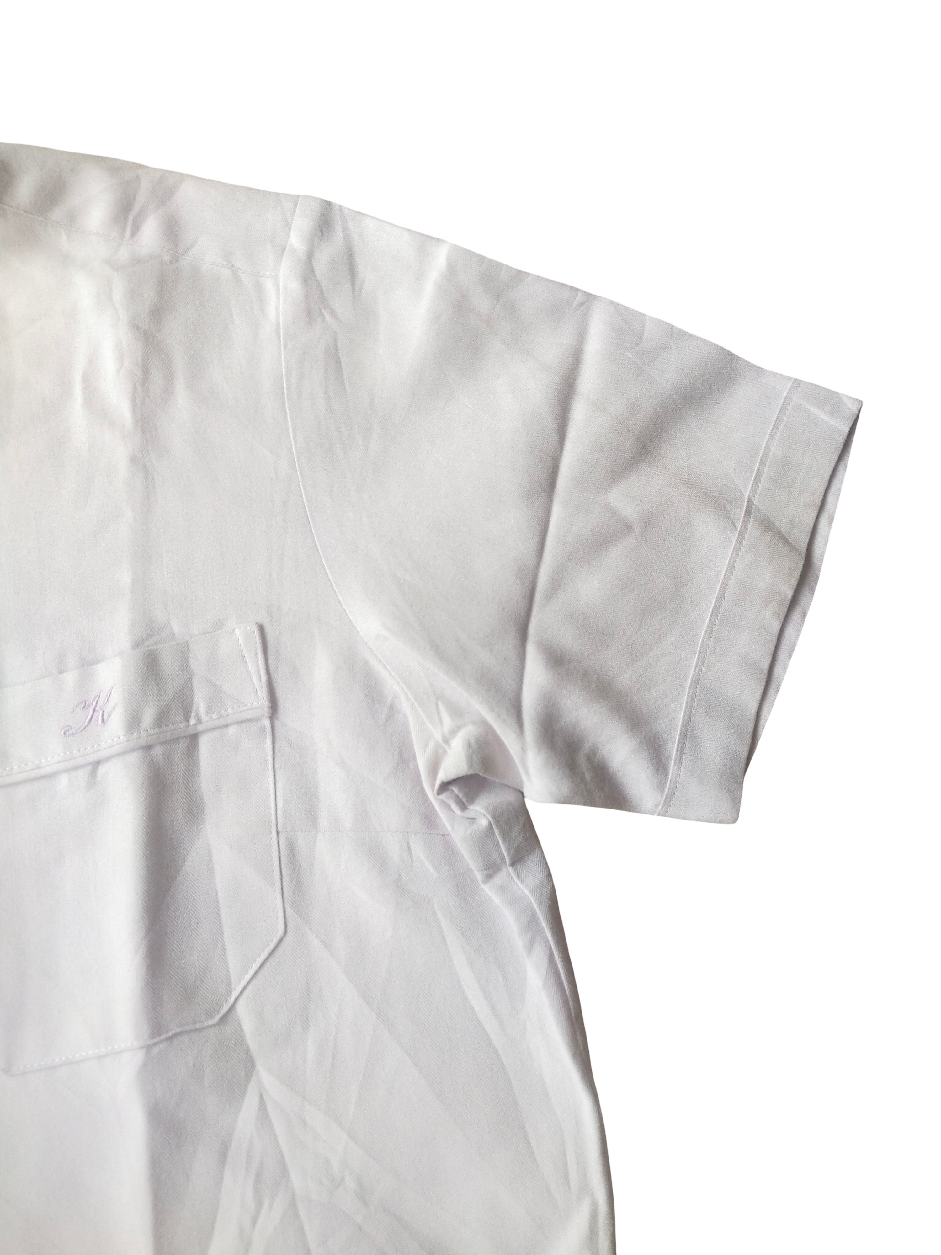 Japanese Brand Vintage Yumi Katsura School Uniform Blouse Japan Size L / US 10 / IT 46 - 3 Thumbnail
