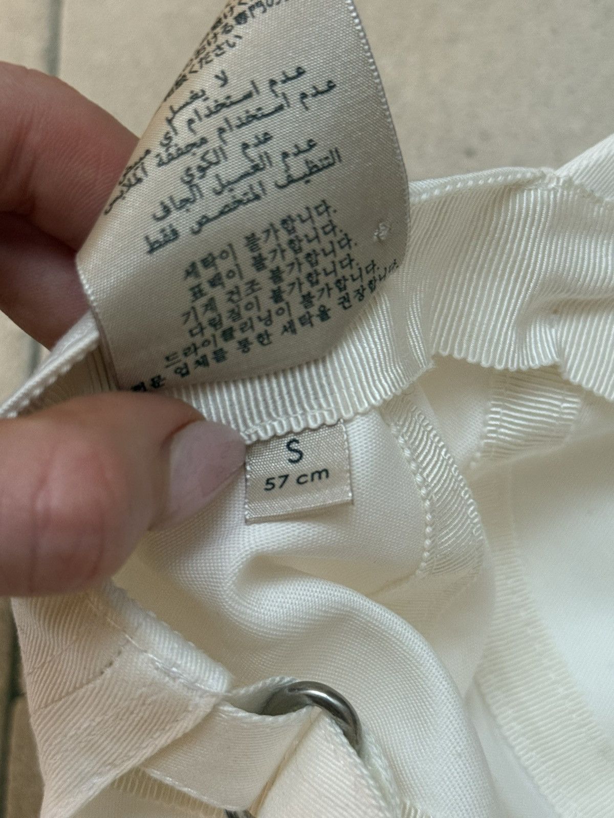 Gucci Gucci 1921 Monogram Cap Size ONE SIZE - 6 Thumbnail