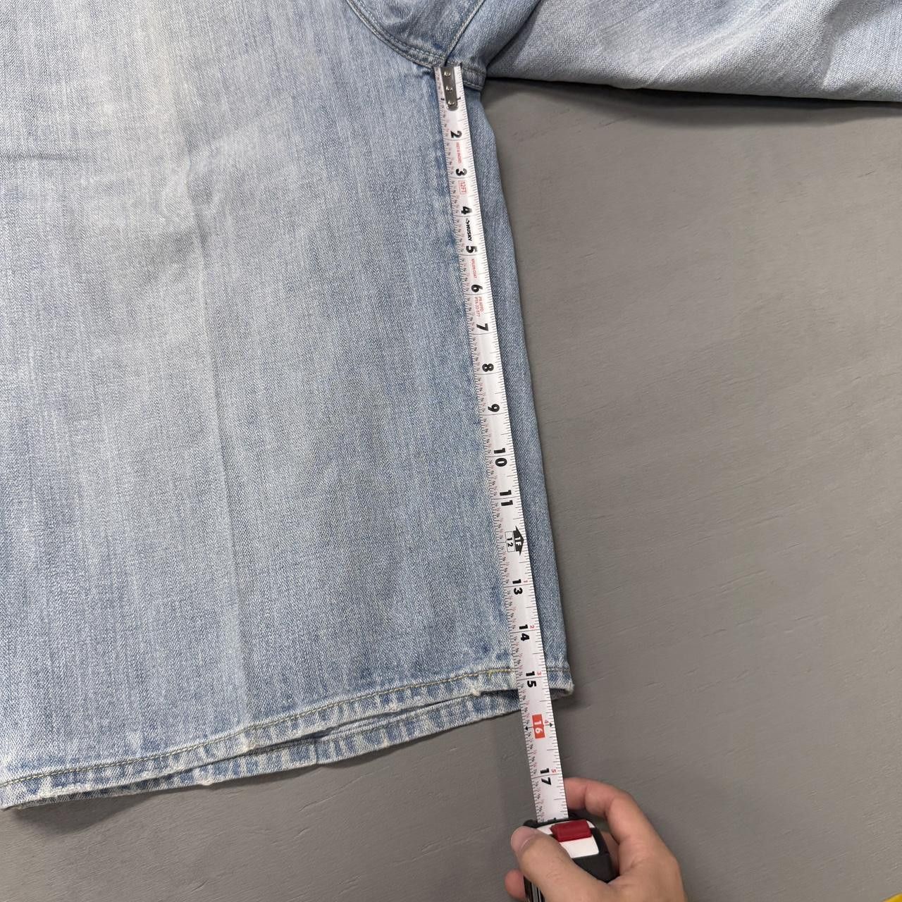 Ecko Unltd. Y2K Ecko Unltd. Embroidered Crazy Baggy Embroidered Jorts 38 Size US 38 / EU 54 - 8 Thumbnail