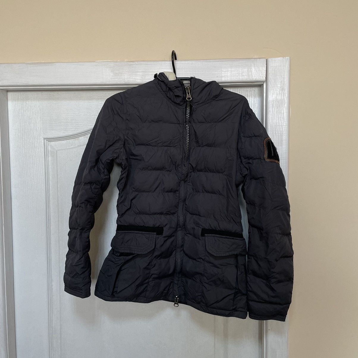 Parajumpers Parajumpers Gobi Down Bomber Jacket zip hooded bomber coat Size XS / US 0-2 / IT 36-38 - 1 Thumbnail