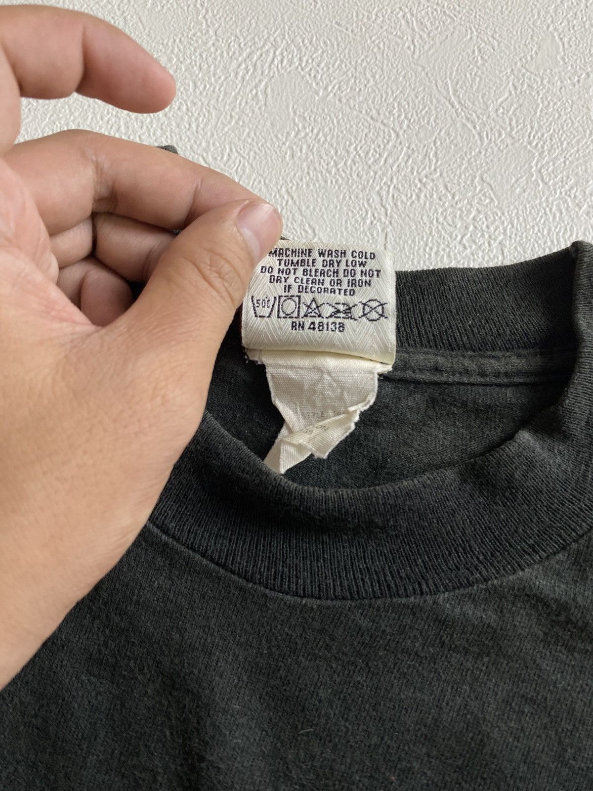 Vintage Vtg Tee World Cup USA 1994 Nutmeg Tag Size US M / EU 48-50 / 2 - 5 Thumbnail