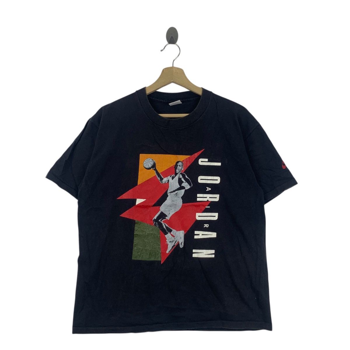Nike Vintage 90’ NIKE MICHAEL JORDAN Air Collection Basketball Size US M / EU 48-50 / 2 - 3 Thumbnail