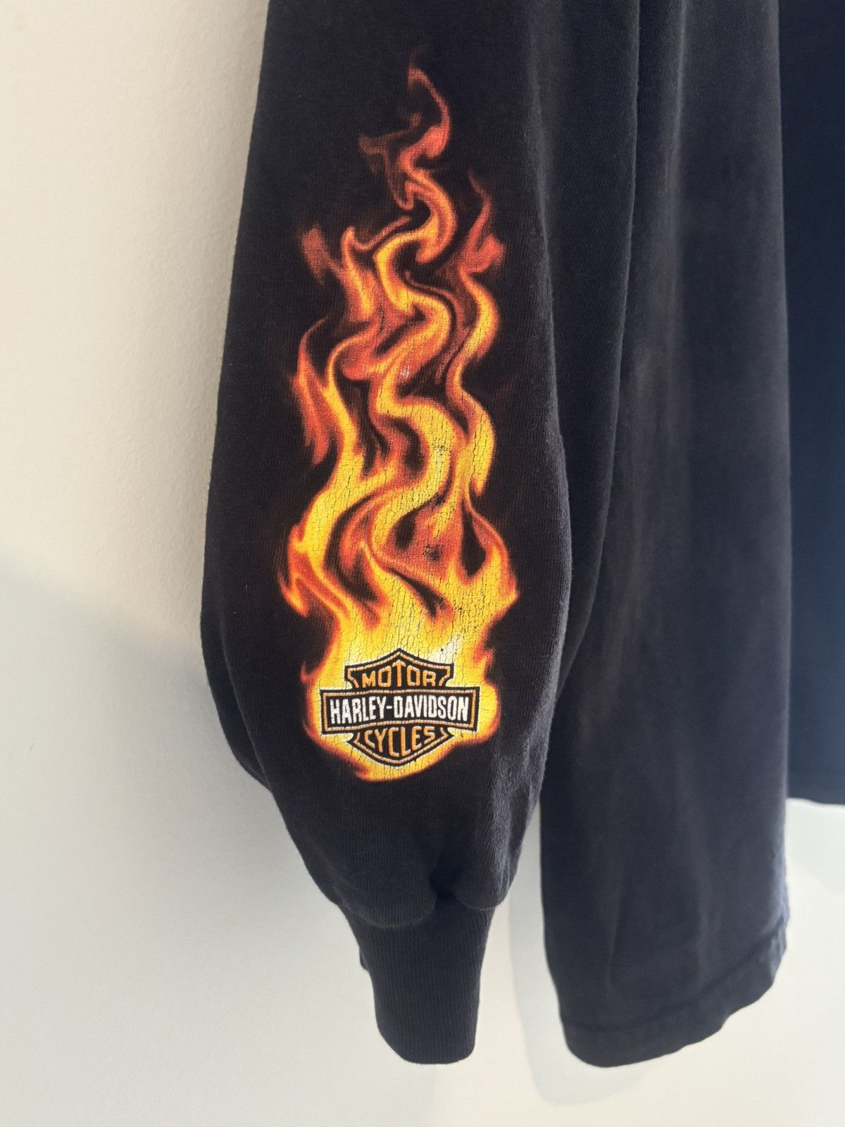 Harley Davidson Harley Davidson Long Sleeve T-Shirt Size US XXL / EU 58 / 5 - 3 Thumbnail