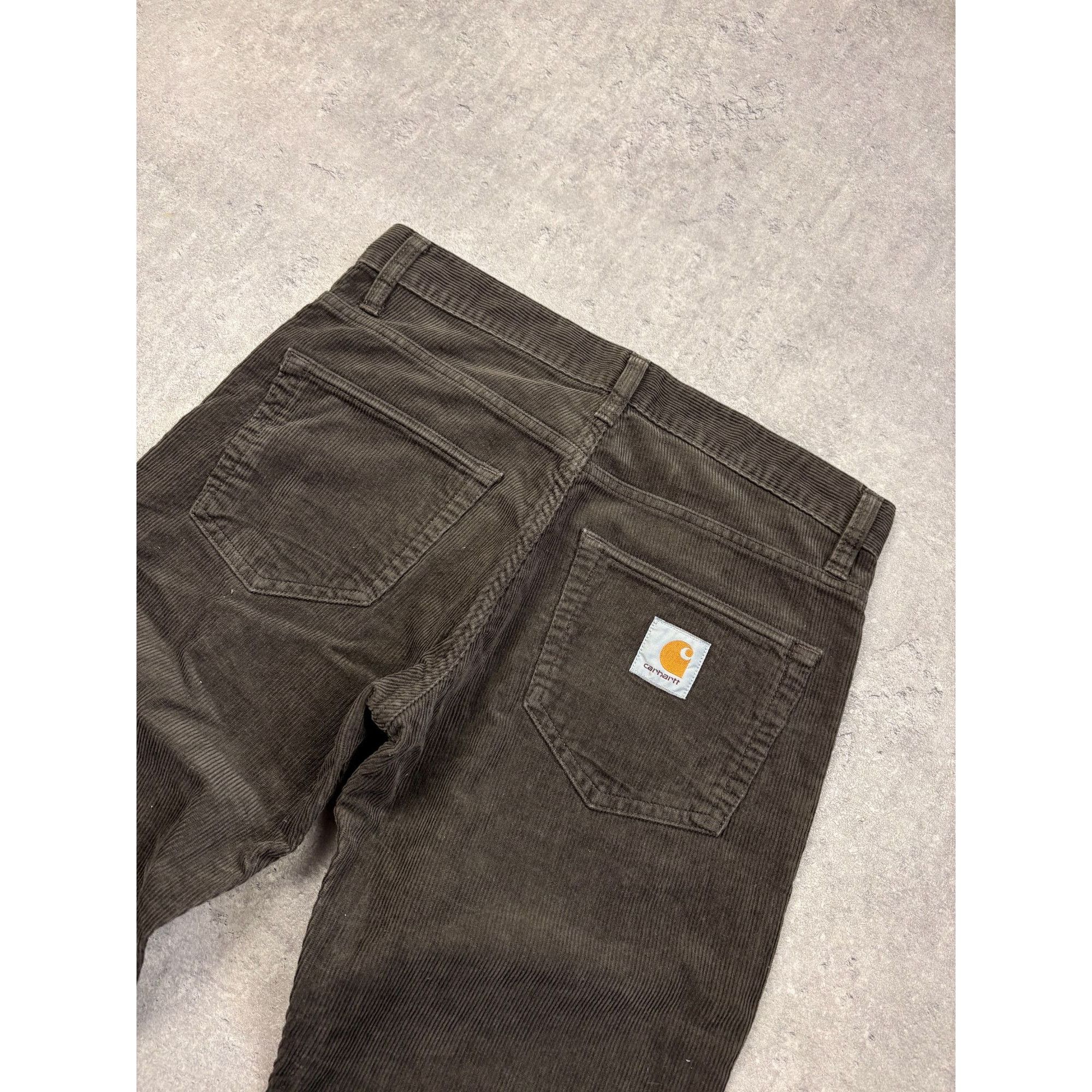 Carhartt Carhartt WIP Klondike Pant Brown Corduroy Mens W30 L32 Regul Size US 32 / EU 48 - 3 Thumbnail