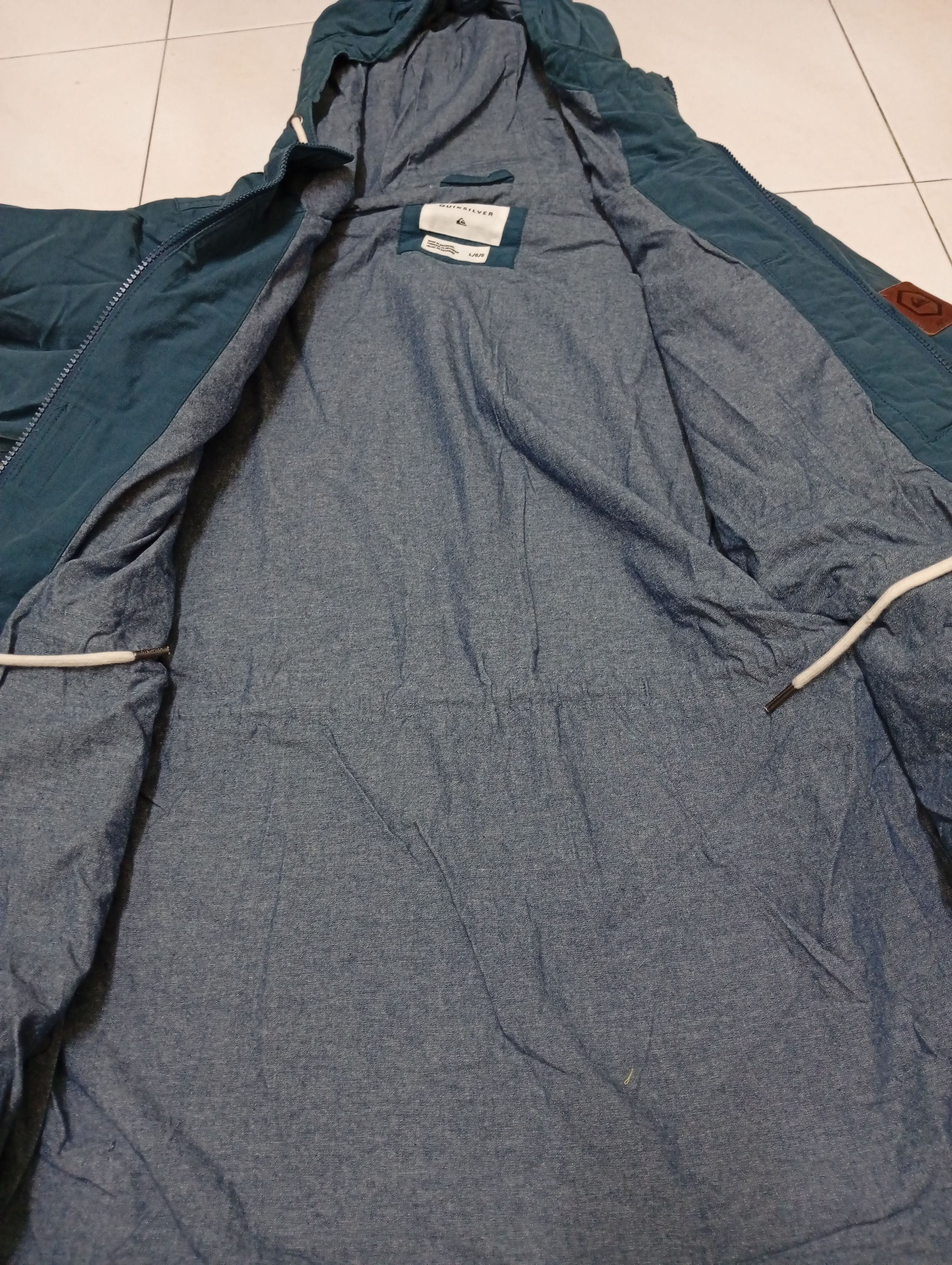 Quiksilver Quiksilver X parka jacket Size US L / EU 52-54 / 3 - 10 Thumbnail