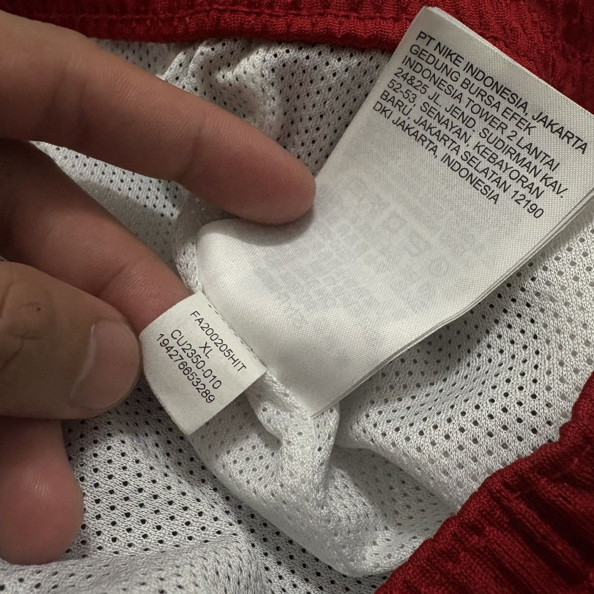 Jordan Brand JORDAN DIAMOND MESH SHORTS Size US 34 / EU 50 - 5 Thumbnail