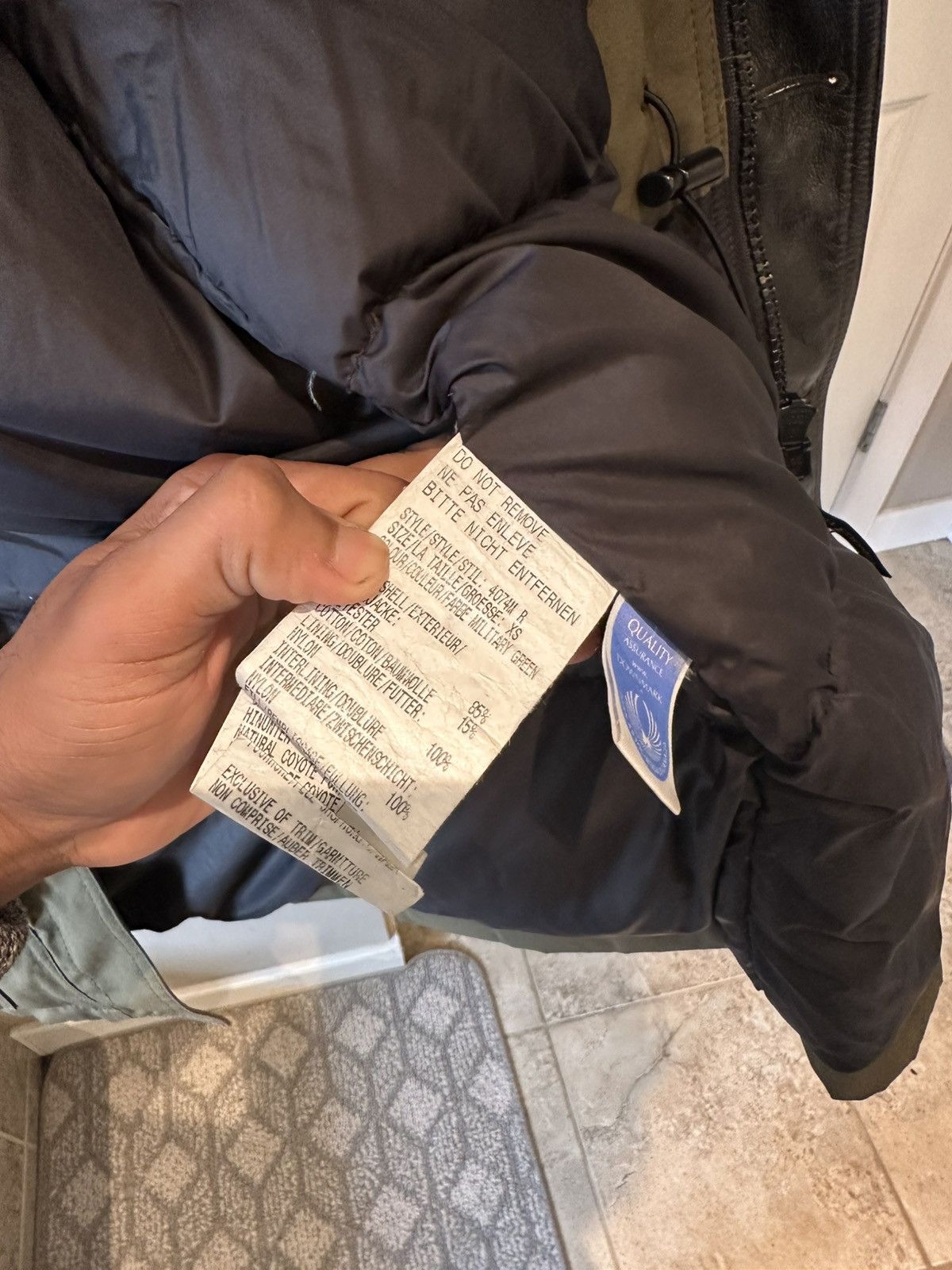 Canada Goose CANADA GOOSE Banff Parka Size US XS / EU 42 / 0 - 4 Thumbnail